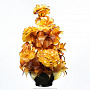 Композиция "Цветочная икебана" янтарь, фотография 1. Интернет-магазин ЛАВКА ПОДАРКОВ