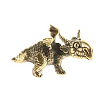 0074567 Микляихское литье Статуэтка "ДРАКОН" малыш Ж-47