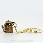 23972 Бронза БРЕЛОК "Чайник малый"