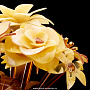 Ваза цветочная (янтарь, оникс), фотография 4. Интернет-магазин ЛАВКА ПОДАРКОВ