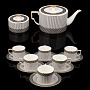 Чайный сервиз на 6 персон "Elegant". Форма Элегия. ИФЗ, фотография 1. Интернет-магазин ЛАВКА ПОДАРКОВ