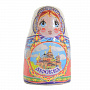 Наперсток керамический "Матрешка. Виды Москвы" (в ассортименте), фотография 5. Интернет-магазин ЛАВКА ПОДАРКОВ