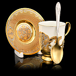 0063002 Златоуст КОФЕЙНАЯ ПАРА  "Узор" в ПУ