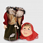 Сувенир кукла - бар "Баба - Зима", фотография 2. Интернет-магазин ЛАВКА ПОДАРКОВ