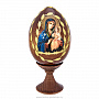 Пасхальное яйцо на подставке "Неувядаемый цвет", фотография 1. Интернет-магазин ЛАВКА ПОДАРКОВ