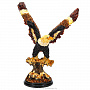 Скульптура из янтаря "Орел", фотография 2. Интернет-магазин ЛАВКА ПОДАРКОВ