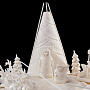 Скульптура из кости "Тюменский север", фотография 4. Интернет-магазин ЛАВКА ПОДАРКОВ