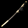Шашка сувенирная казачья с позолотой. Златоуст, фотография 3. Интернет-магазин ЛАВКА ПОДАРКОВ