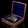 Часы-скелетоны на подставке. Златоуст, фотография 4. Интернет-магазин ЛАВКА ПОДАРКОВ