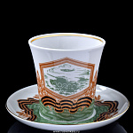 0022604/без блюдца ЛФЗ БОКАЛ Ленинградский  360мг"Танкисты"2пр ТО1