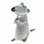 Фарфоровая статуэтка "Очаровательная крыса", фотография 2. Интернет-магазин ЛАВКА ПОДАРКОВ