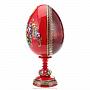 Яйцо пасхальное на подставке "Пантелеймон", фотография 2. Интернет-магазин ЛАВКА ПОДАРКОВ