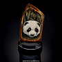 Статуэтка из бивня мамонта "Панда", фотография 1. Интернет-магазин ЛАВКА ПОДАРКОВ