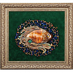 Панно декоративное "Рыба денежная"