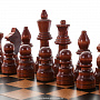 Шахматы деревянные 49х49 см, фотография 2. Интернет-магазин ЛАВКА ПОДАРКОВ