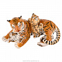 Керамическая скульптура "Тигрица с тигрятами", фотография 5. Интернет-магазин ЛАВКА ПОДАРКОВ