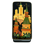Шкатулка с художественной росписью "Москва"