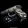 Эксклюзивный охолощенный пистолет Макарова, фотография 1. Интернет-магазин ЛАВКА ПОДАРКОВ