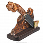 Нож сувенирный на подставке "Муромец", фотография 4. Интернет-магазин ЛАВКА ПОДАРКОВ