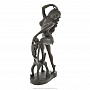 Скульптура интерьерная "Танцовщица" (сандаловое дерево), фотография 1. Интернет-магазин ЛАВКА ПОДАРКОВ