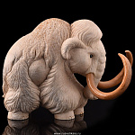  Изделия из кости Скульптура "Мамонт" Кость кита, Бивень мамонта, А920