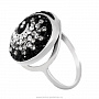 Кольцо с кристаллами Сваровски (серебро 925*), фотография 1. Интернет-магазин ЛАВКА ПОДАРКОВ