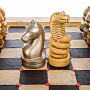 Эксклюзивные большие деревянные шахматы ручной работы "Животный мир" 76х76 см, фотография 3. Интернет-магазин ЛАВКА ПОДАРКОВ