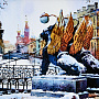 Картина "Санкт-Петербург" 30 х 25 см, фотография 2. Интернет-магазин ЛАВКА ПОДАРКОВ