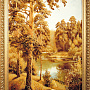 Янтарная картина "У лесного озера" (в ассортименте), фотография 1. Интернет-магазин ЛАВКА ПОДАРКОВ