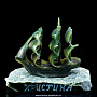 Статуэтка из натурального камня "Фрегат Кристина", фотография 2. Интернет-магазин ЛАВКА ПОДАРКОВ