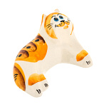  Сувенир "Кот БОРЯ" Символ года 2023 цвет L=8.5см