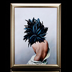 -НП/70*90см  Интерьерная картина на стекле (копия картины Эмми Джадд)