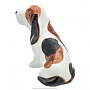 Фарфоровая статуэтка "Собака Бассет-хаунд", фотография 3. Интернет-магазин ЛАВКА ПОДАРКОВ
