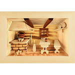 0033874/0101В Панно ИЗБУШКА 40 (40*24) 