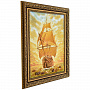 Картина янтарная "Корабль" 30х40 см, фотография 2. Интернет-магазин ЛАВКА ПОДАРКОВ