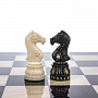 Подарочные шахматы с фигурами из кости 48х48 см, фотография 4. Интернет-магазин ЛАВКА ПОДАРКОВ