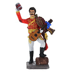 0042648-цвет Ол.миниатюра Серия Война 1812г "Денис Давыдов" арт.1212