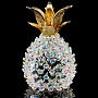 Статуэтка из хрусталя "Ананас", фотография 1. Интернет-магазин ЛАВКА ПОДАРКОВ
