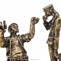 Бронзовая статуэтка "Железнодорожные рабочие", фотография 10. Интернет-магазин ЛАВКА ПОДАРКОВ