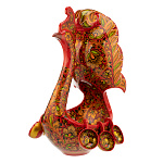 206967 Хохлома  Братина "ПАВЛИН" h=43 см