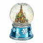 Новогодний шар со снегом "Москва", фотография 2. Интернет-магазин ЛАВКА ПОДАРКОВ