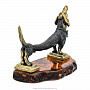 Статуэтка с янтарем "Собака такса", фотография 4. Интернет-магазин ЛАВКА ПОДАРКОВ
