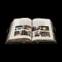 Подарочная книга Андрэ Доминэ "Вино". Кожаный переплёт, фотография 13. Интернет-магазин ЛАВКА ПОДАРКОВ