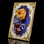 Панно янтарное "Открытка с цветами", фотография 2. Интернет-магазин ЛАВКА ПОДАРКОВ