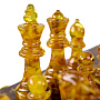 Шахматы складные с янтарными фигурами 30х28 см, фотография 10. Интернет-магазин ЛАВКА ПОДАРКОВ