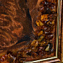 Картина янтарная "Лев" 84х104 см, фотография 6. Интернет-магазин ЛАВКА ПОДАРКОВ
