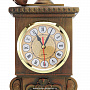 Деревянные резные часы "Девушка с книгой". Высота 71,5 см, фотография 3. Интернет-магазин ЛАВКА ПОДАРКОВ