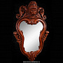 Эксклюзивное резное зеркало "Лев", фотография 5. Интернет-магазин ЛАВКА ПОДАРКОВ