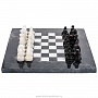 Шахматы с доской и фигурами из натурального камня. Оникс, фотография 5. Интернет-магазин ЛАВКА ПОДАРКОВ