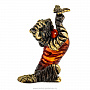 Статуэтка с янтарем "Тигр с бабочкой", фотография 5. Интернет-магазин ЛАВКА ПОДАРКОВ